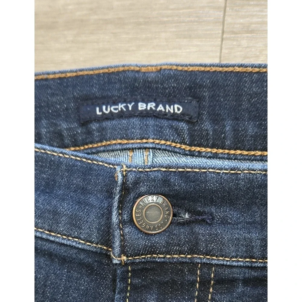 Lucky Brand Jeans 110 Slim Dark Wash Men's Size 32x30 (Fits 34x29)